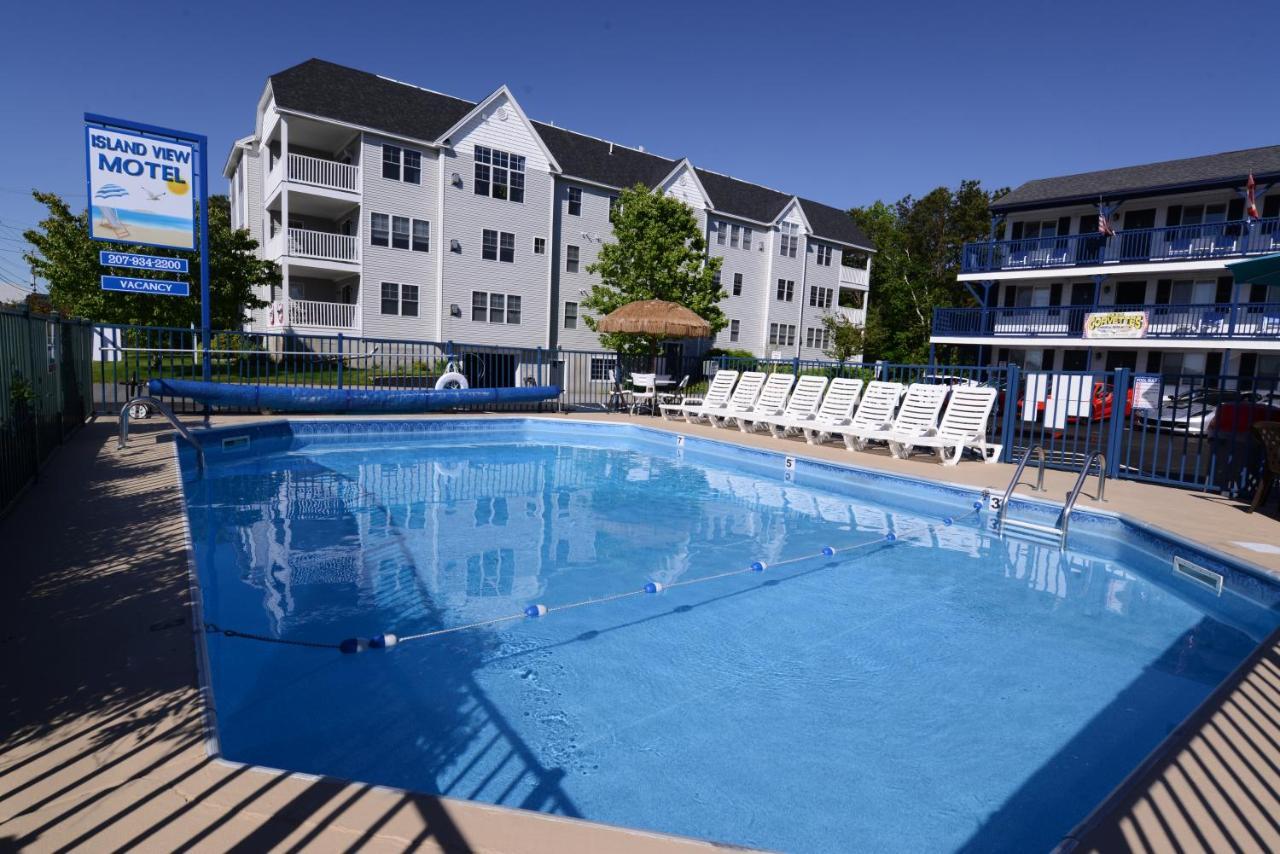 Island View Motel Old Orchard Beach Exterior photo