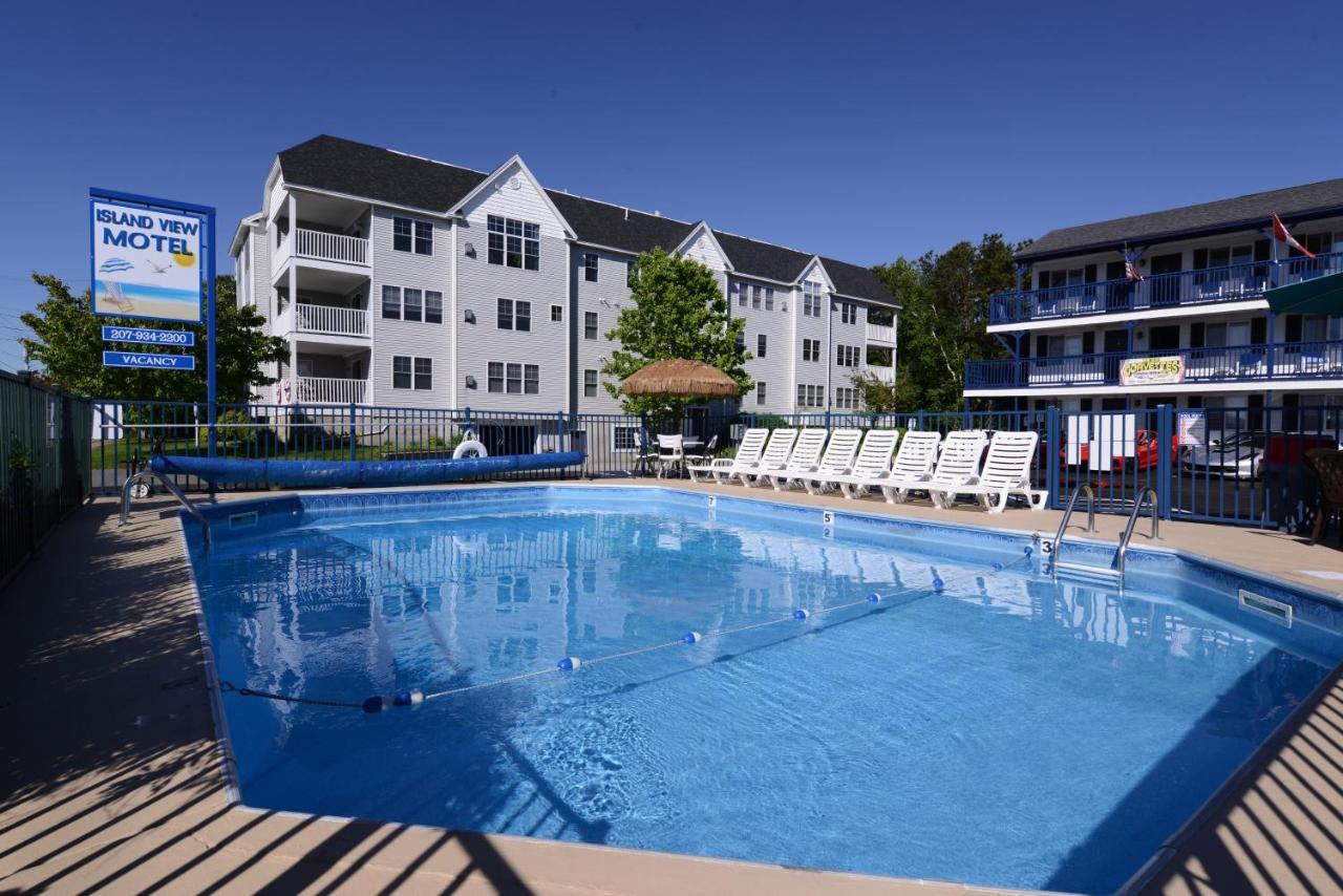 Island View Motel Old Orchard Beach Exterior photo